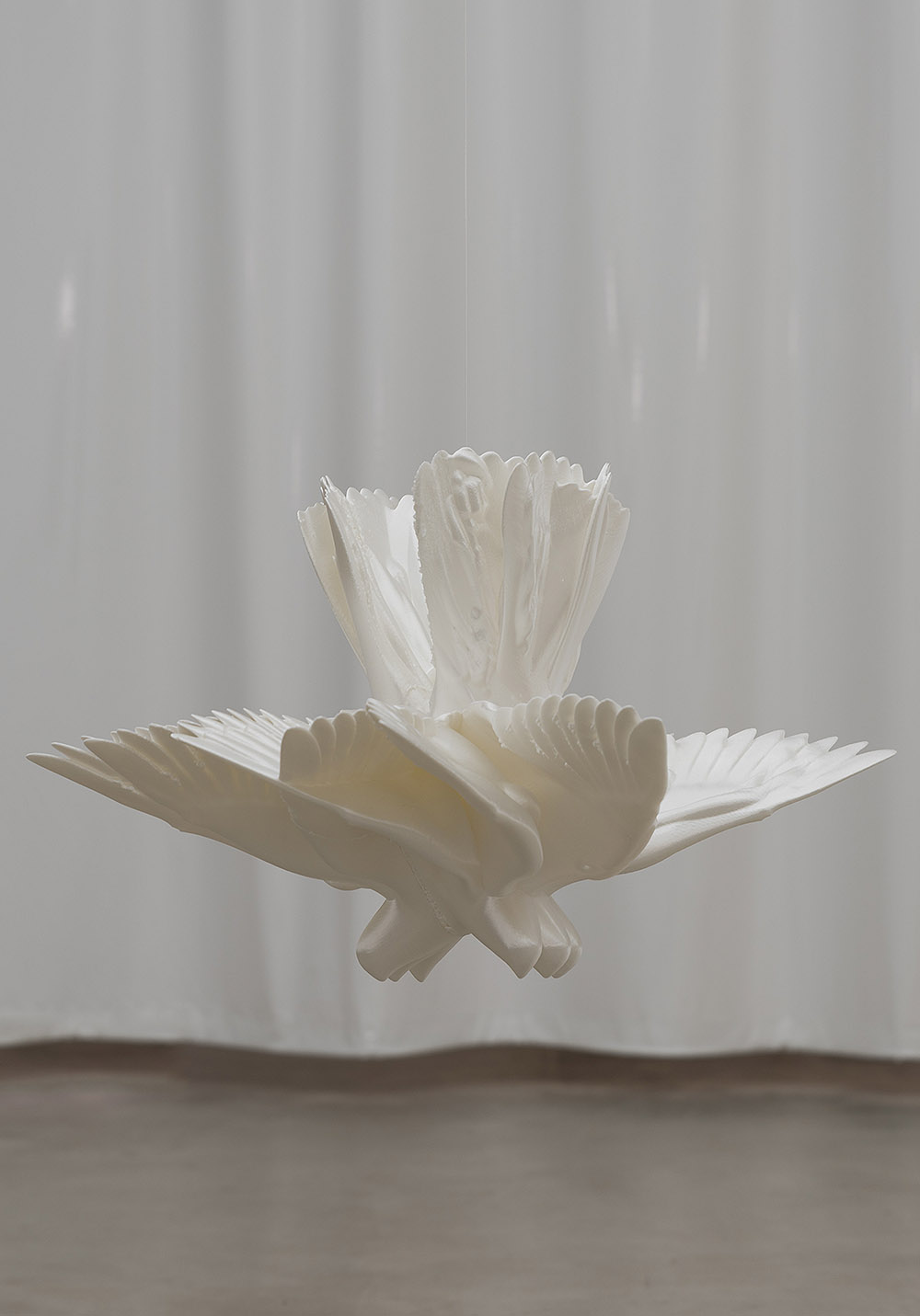 Interfaz explora la traducción entre código y materia