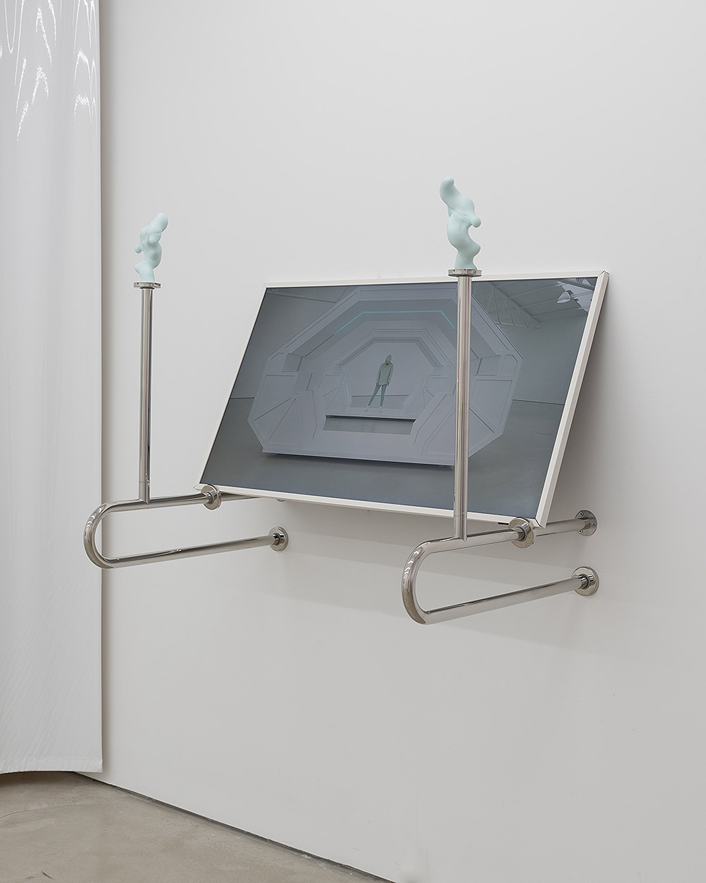 Interfaz explora la traducción entre código y materia