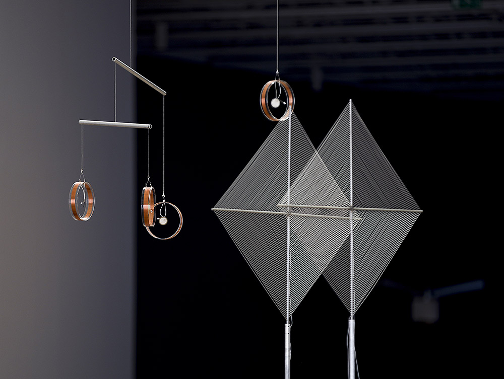 Yuko Mohri inaugura Entrelazamientos en el Centro Botín