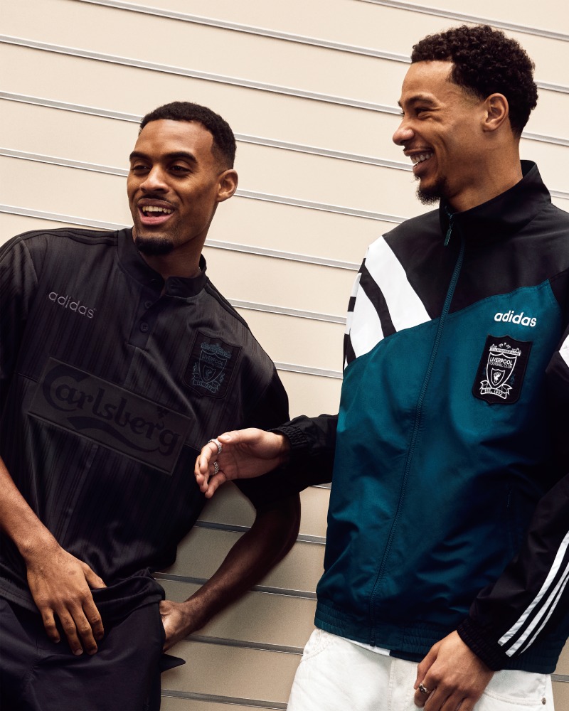 adidas trae de vuelta la camiseta Away 95' del Liverpool FC