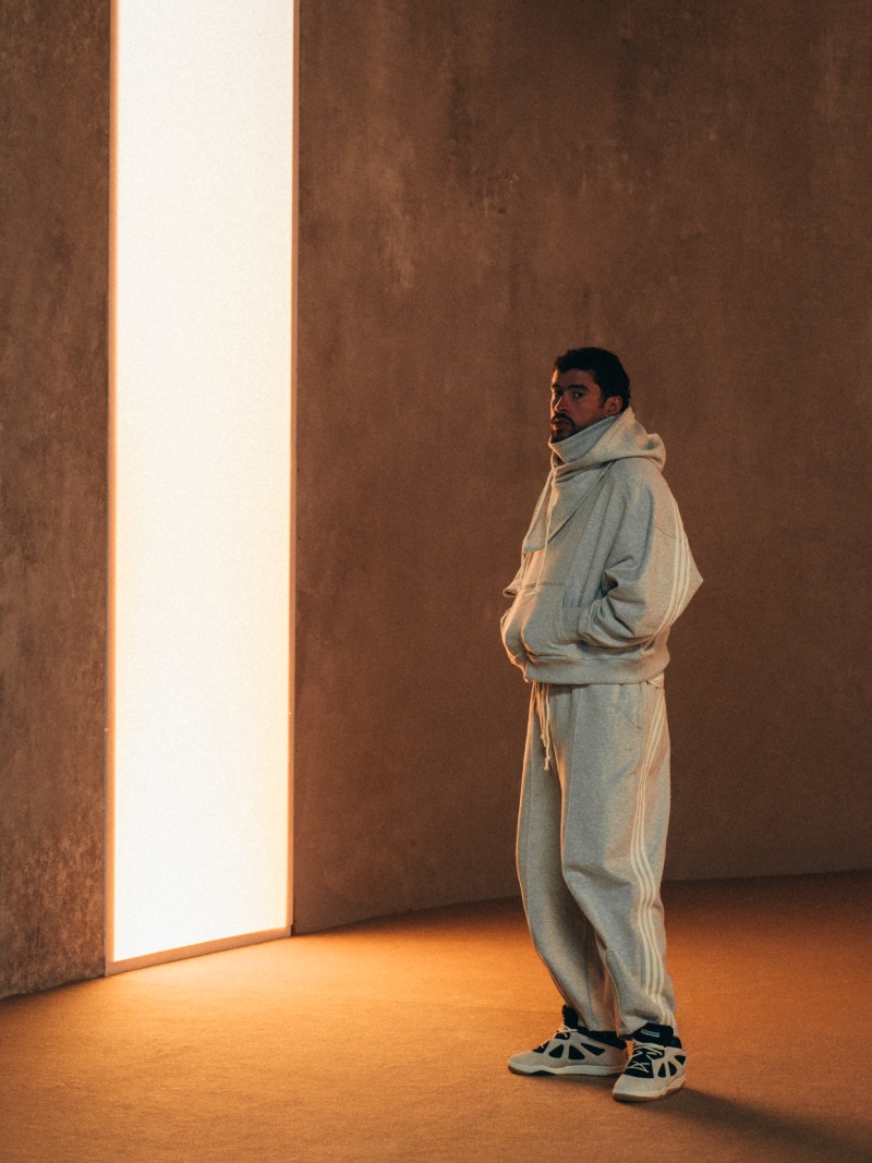 Bad Bunny expande su colabo con adidas con sneakers y ropa