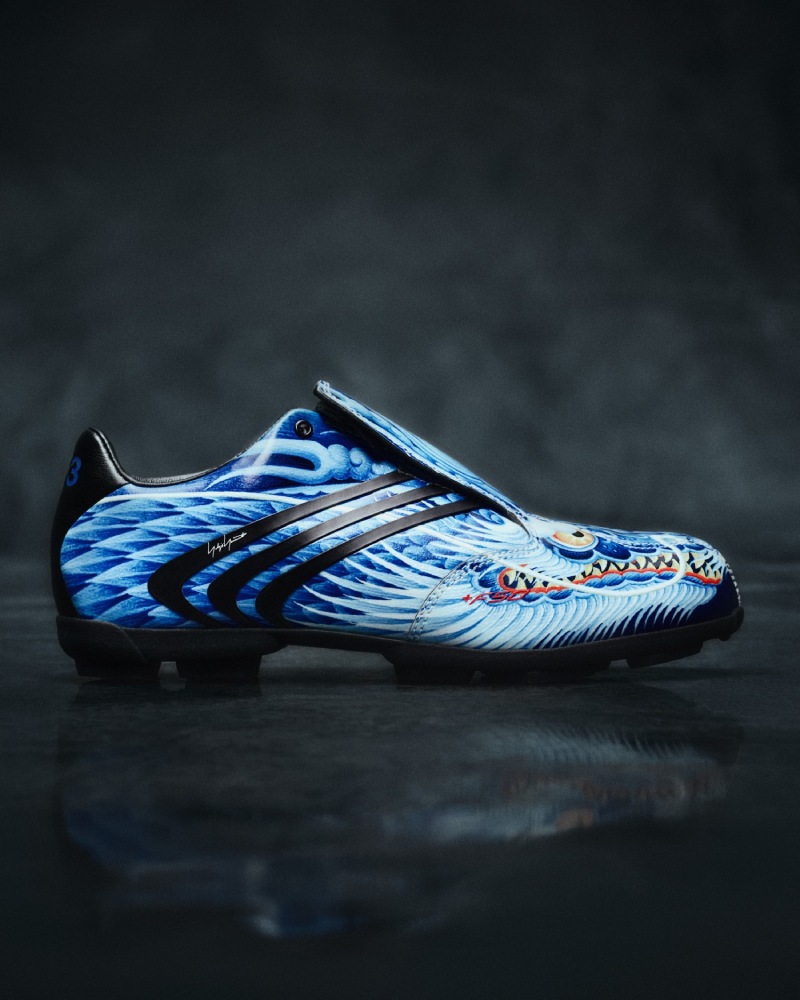 adidas y Yohji Yamamoto vuelven a sacar sus bestias