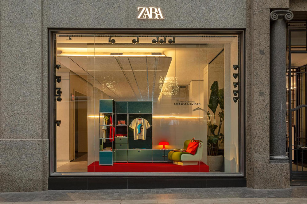 El nuevo objeto de deseo de Pedro Almodóvar está en Zara