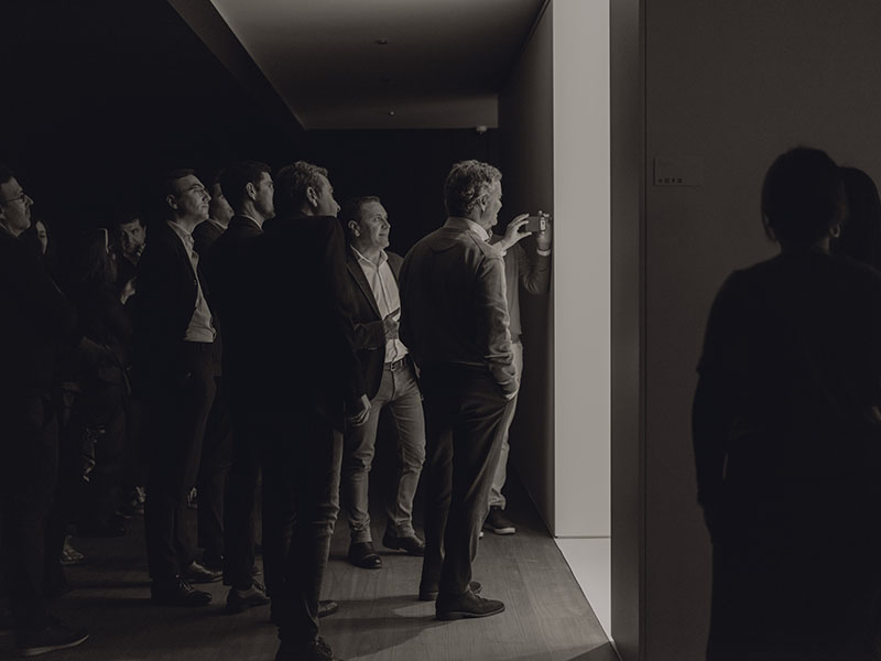 L35 Architects y Arkoslight firman una instalación efímera