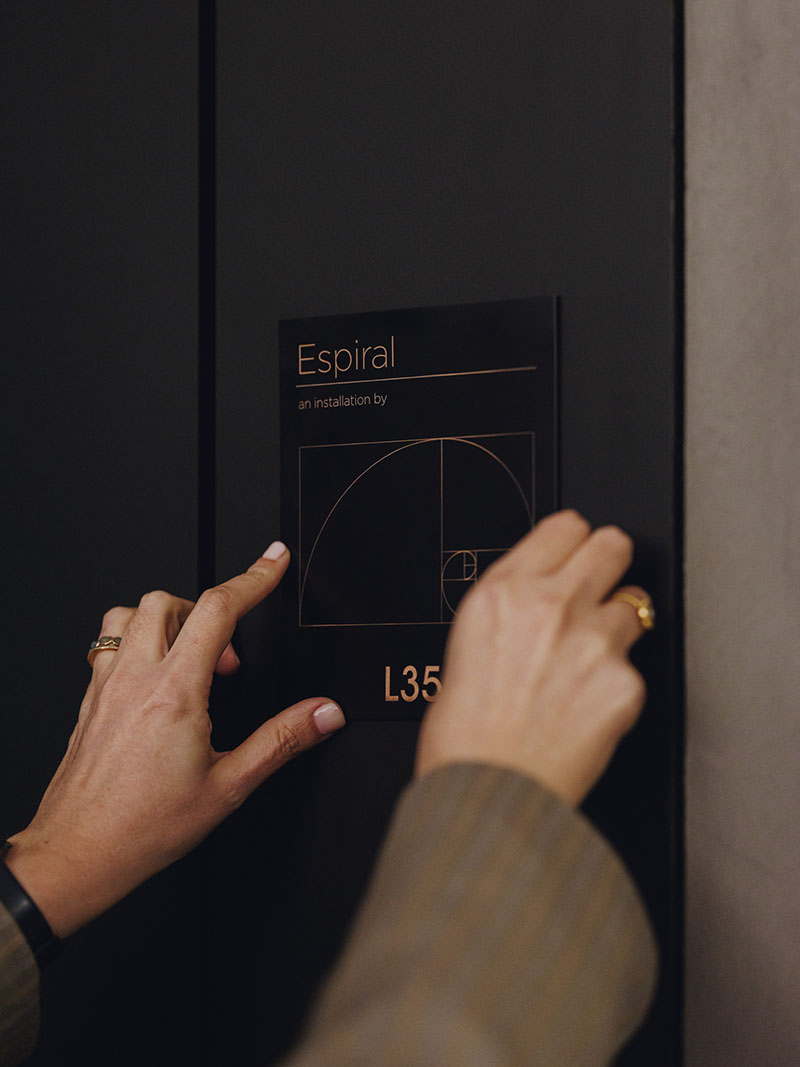 L35 Architects y Arkoslight firman una instalación efímera