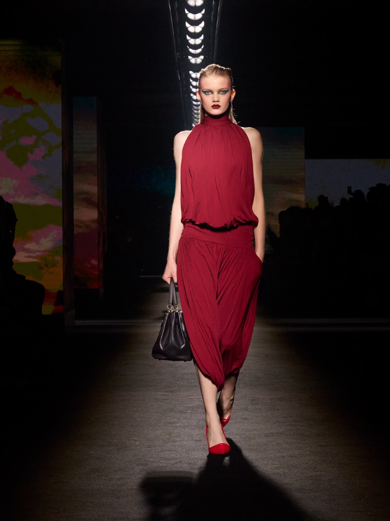 El claroscuro a través de los códigos Balenciaga para fw26