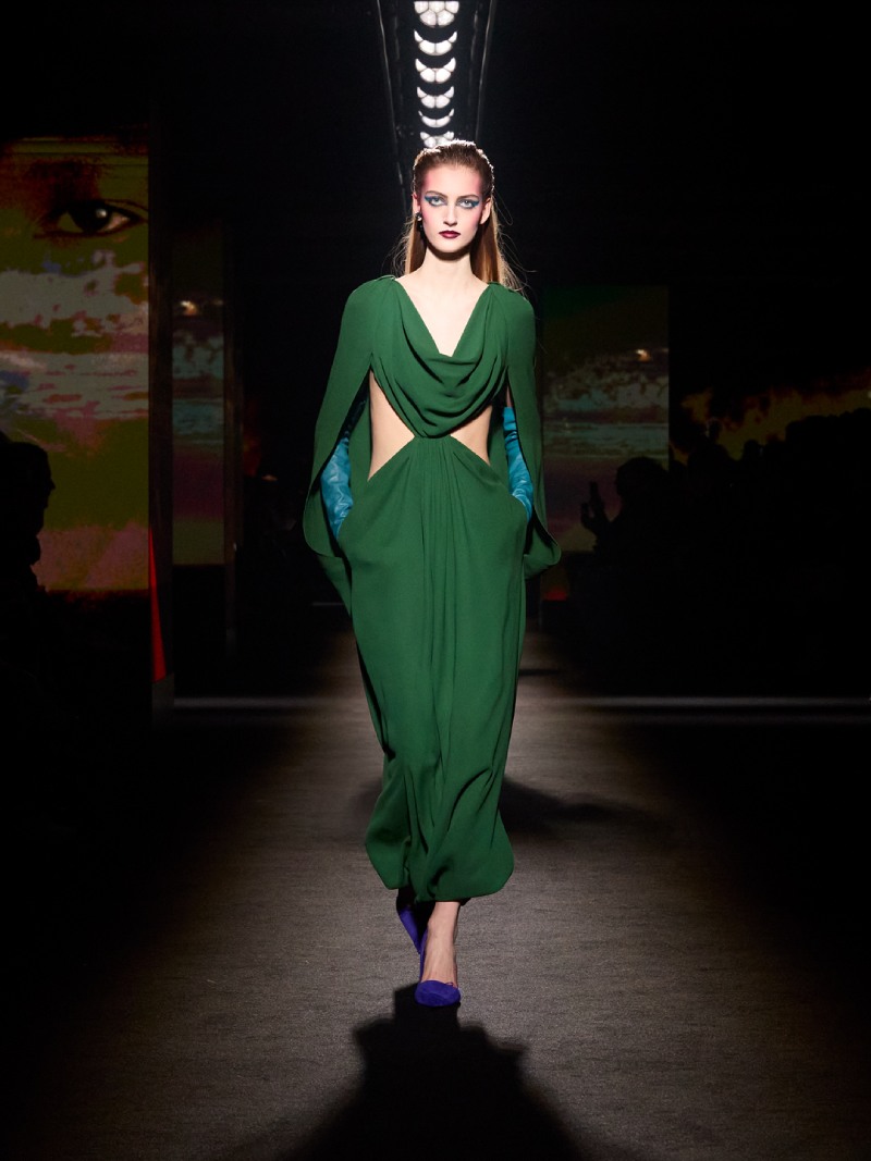 El claroscuro a través de los códigos Balenciaga para fw26