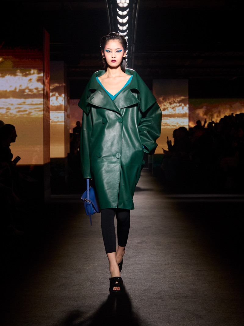 El claroscuro a través de los códigos Balenciaga para fw26