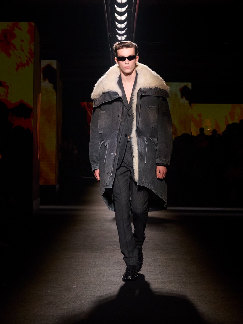 El claroscuro a través de los códigos Balenciaga para fw26