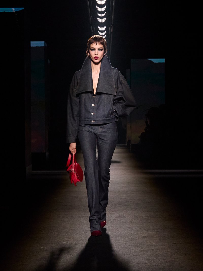 El claroscuro a través de los códigos Balenciaga para fw26