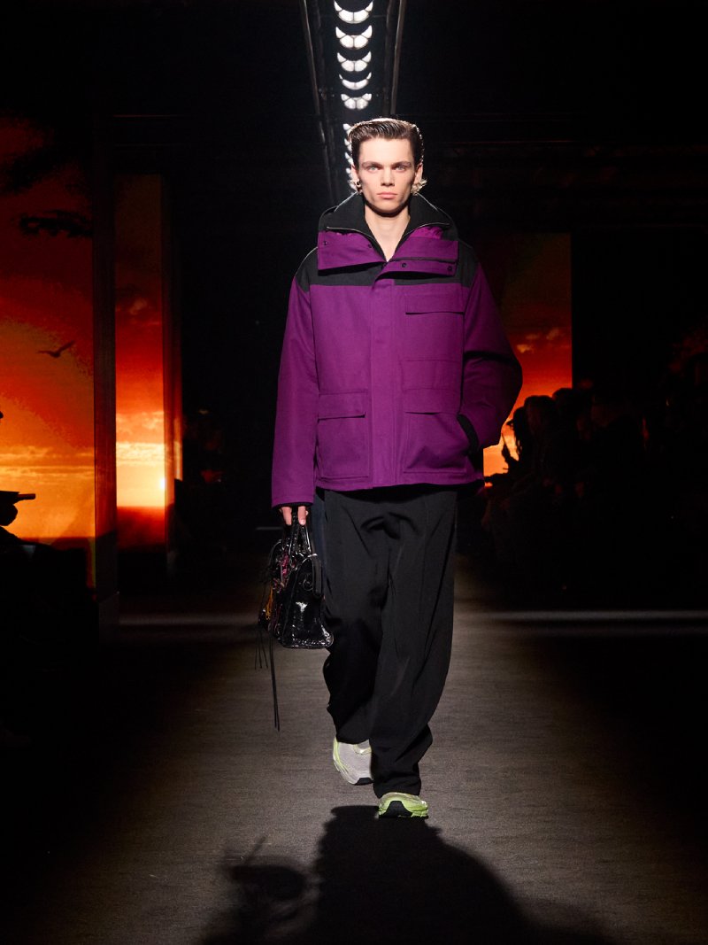 El claroscuro a través de los códigos Balenciaga para fw26