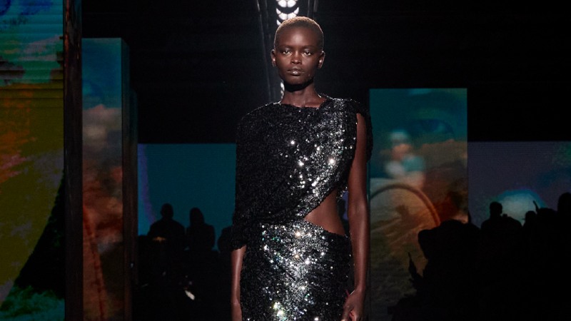 El claroscuro a través de los códigos Balenciaga para fw26