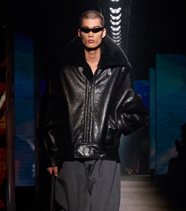 El claroscuro a través de los códigos Balenciaga para fw26