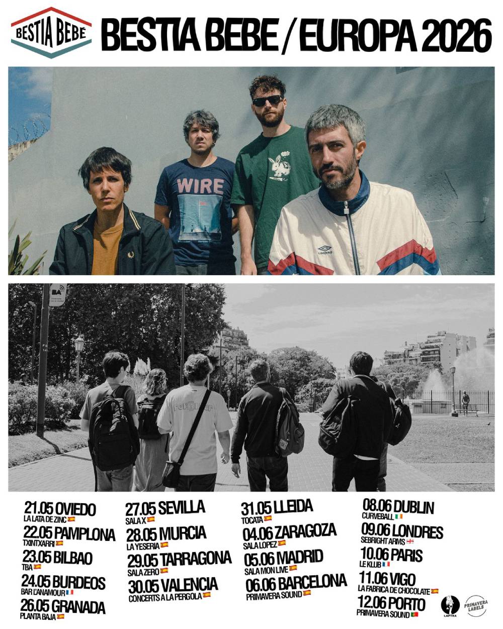 Bestia Bebé y Diego Ibañez y el tema ideal para decir adiós