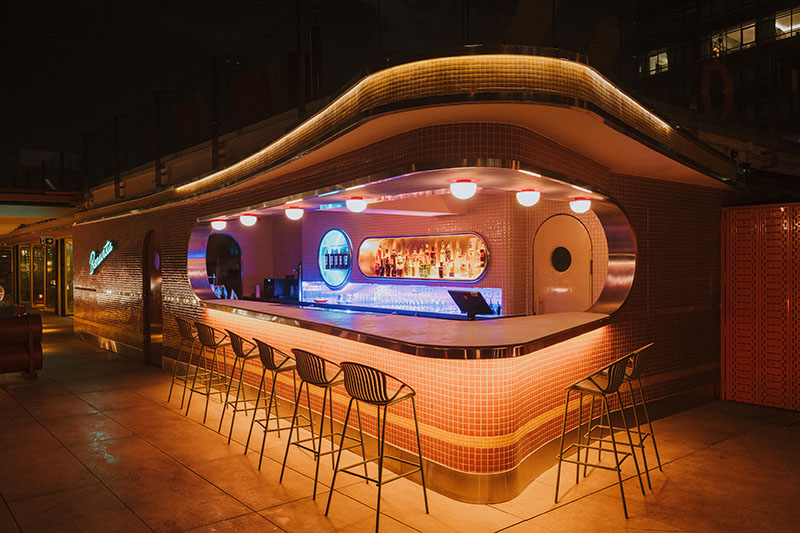 Bonavista rooftop: el espacio setentero de Pichiglas Studio