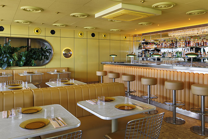 Bonavista rooftop: el espacio setentero de Pichiglas Studio