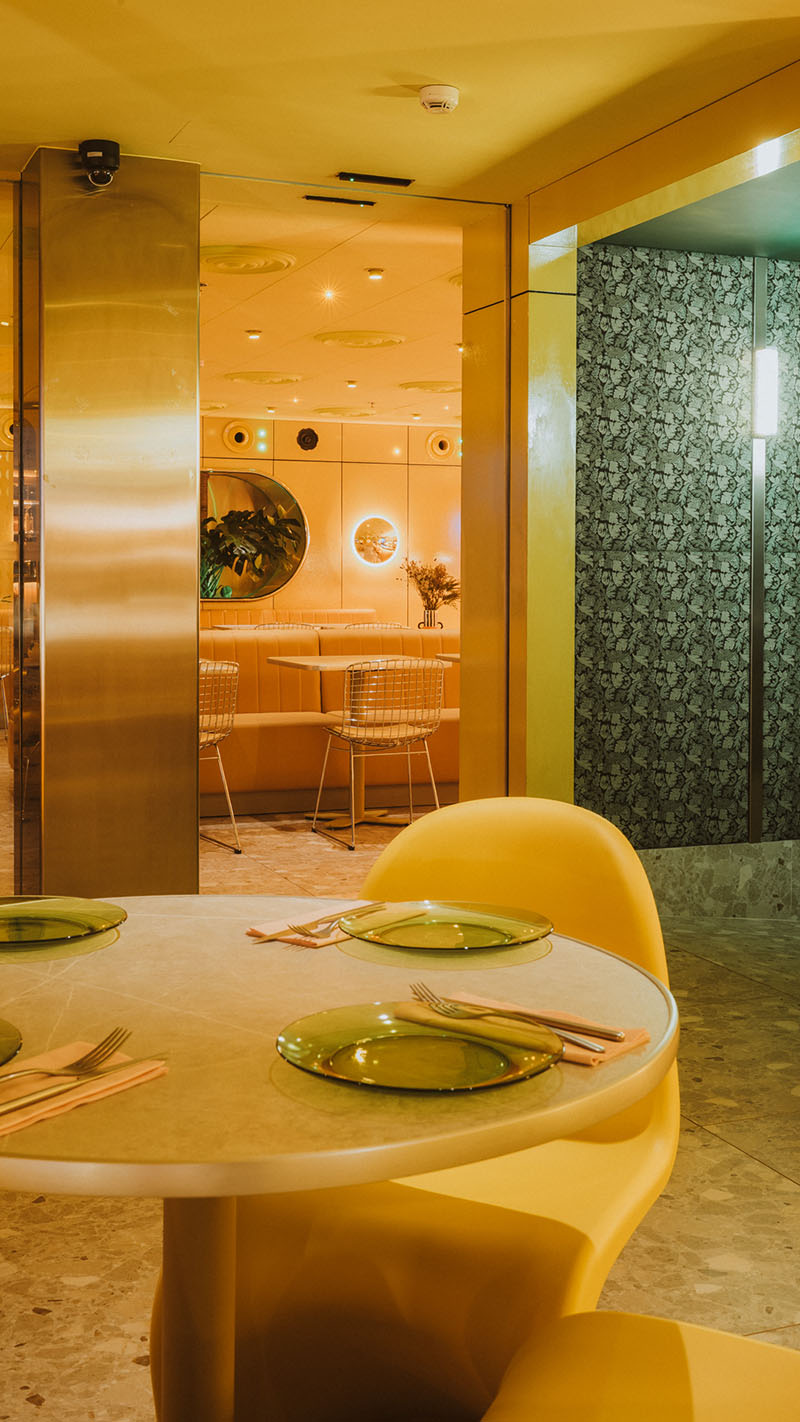 Bonavista rooftop: el espacio setentero de Pichiglas Studio