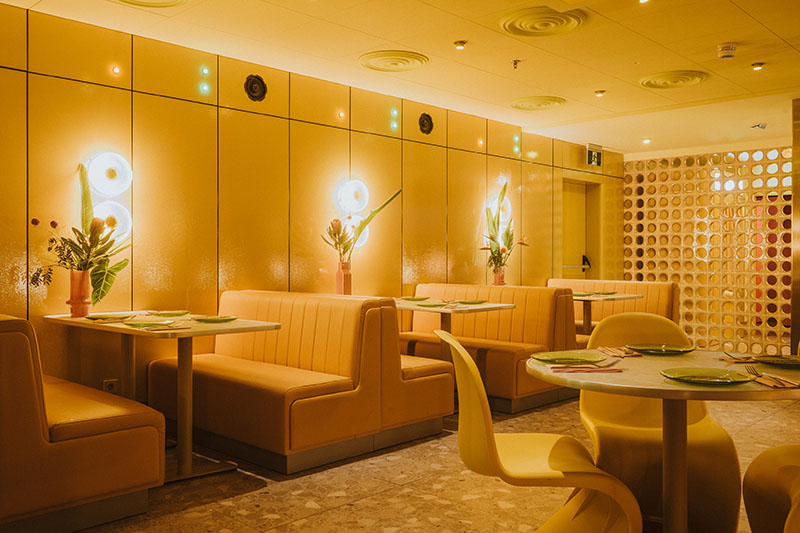 Bonavista rooftop: el espacio setentero de Pichiglas Studio