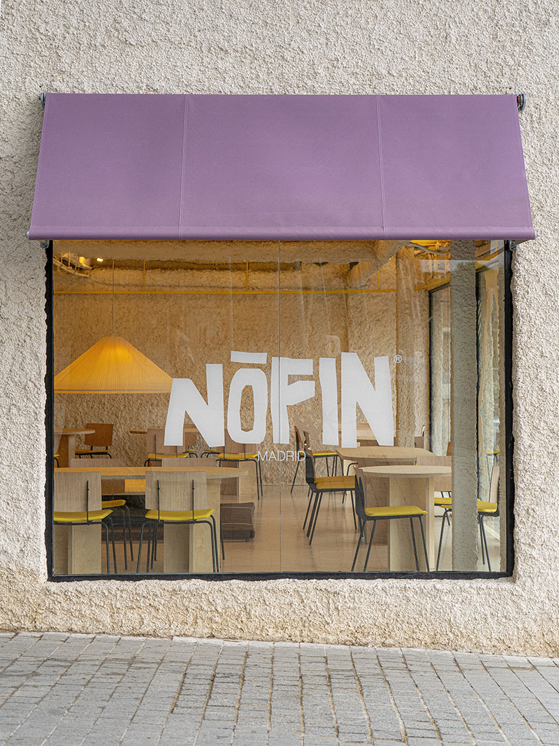 Burr diseña Café Nōfin, estación intermedia para ciclistas