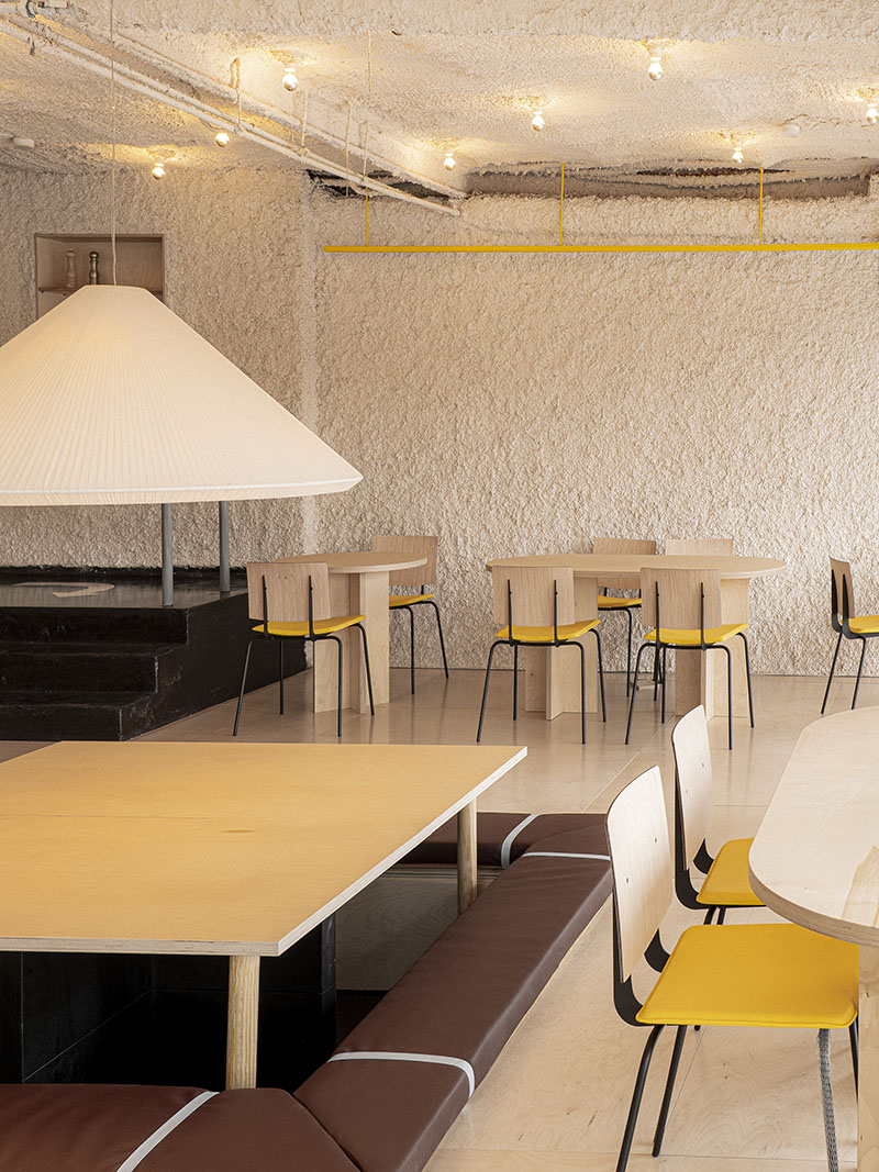 Burr diseña Café Nōfin, estación intermedia para ciclistas