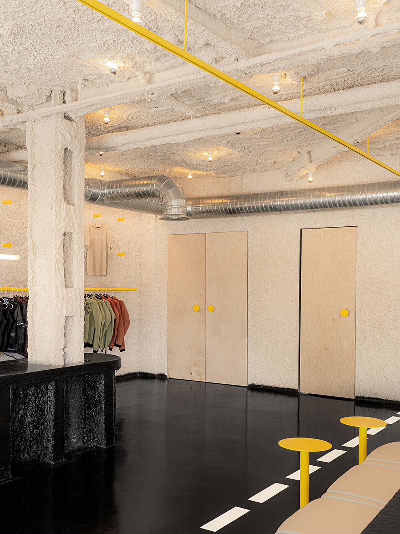 Burr diseña Café Nōfin, estación intermedia para ciclistas