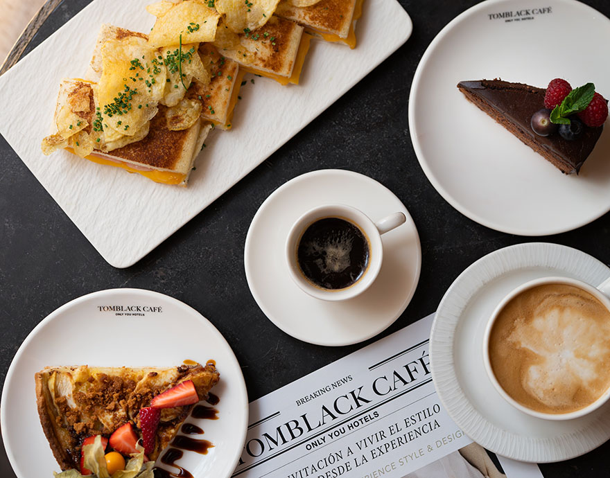 Café TomBlack x Only You Hotels: un menú efímero en Madrid