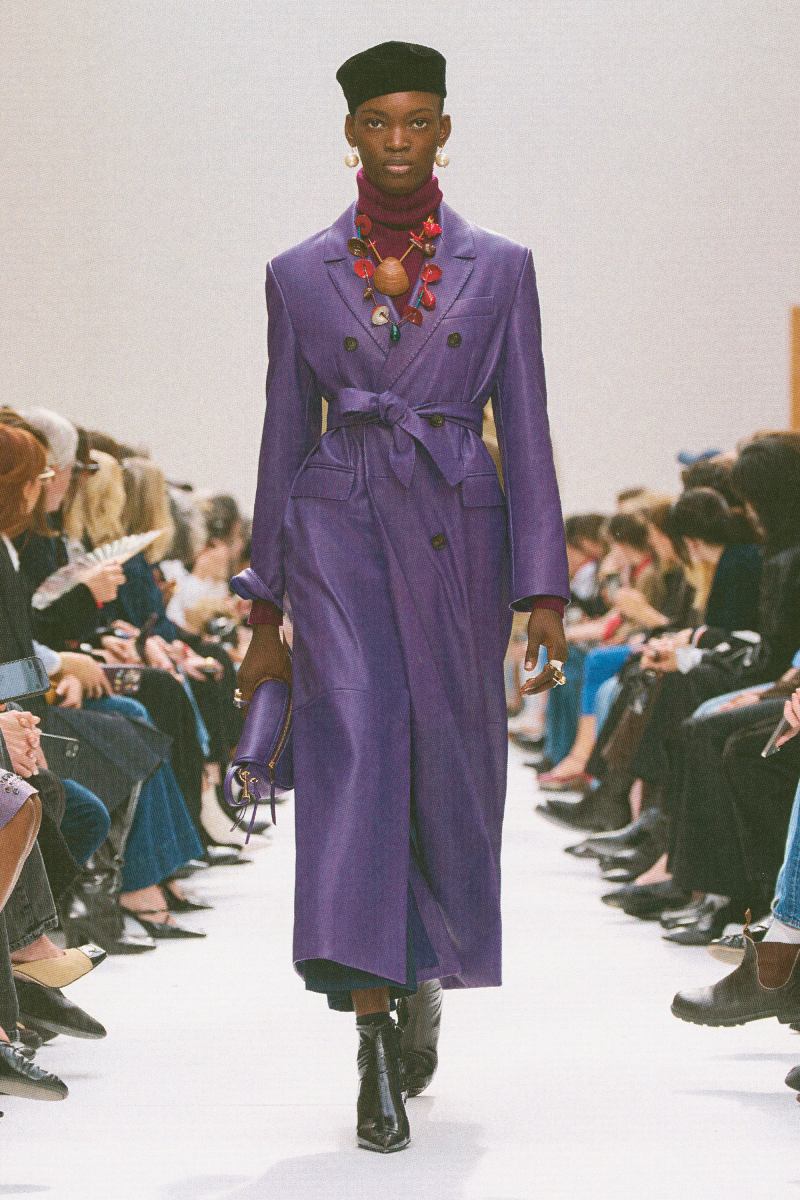 Celine apuesta por el instinto y la intuición para fw26