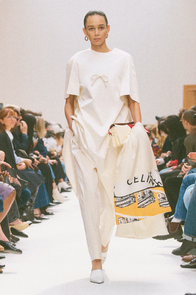 Celine apuesta por el instinto y la intuición para fw26