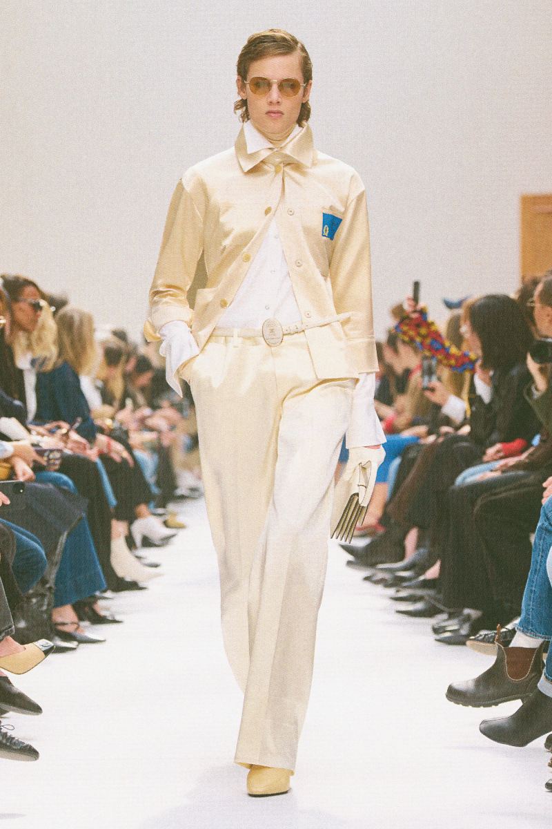 Celine apuesta por el instinto y la intuición para fw26