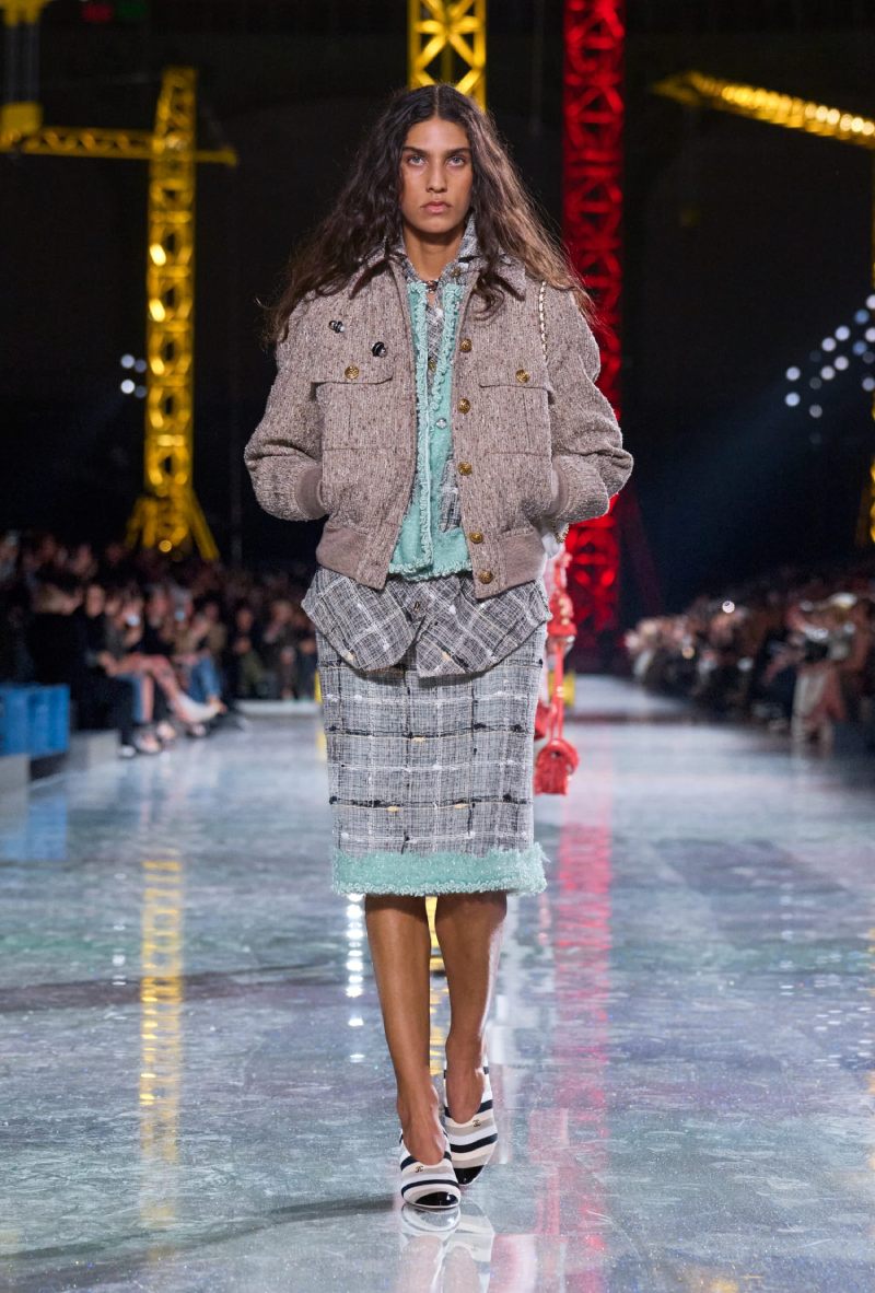 Matthieu Blazy estudia la transformación de Chanel en fw26