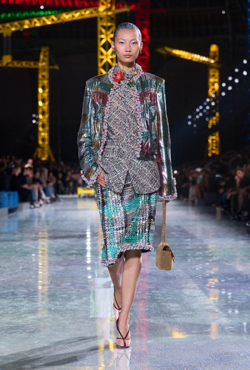 Matthieu Blazy estudia la transformación de Chanel en fw26