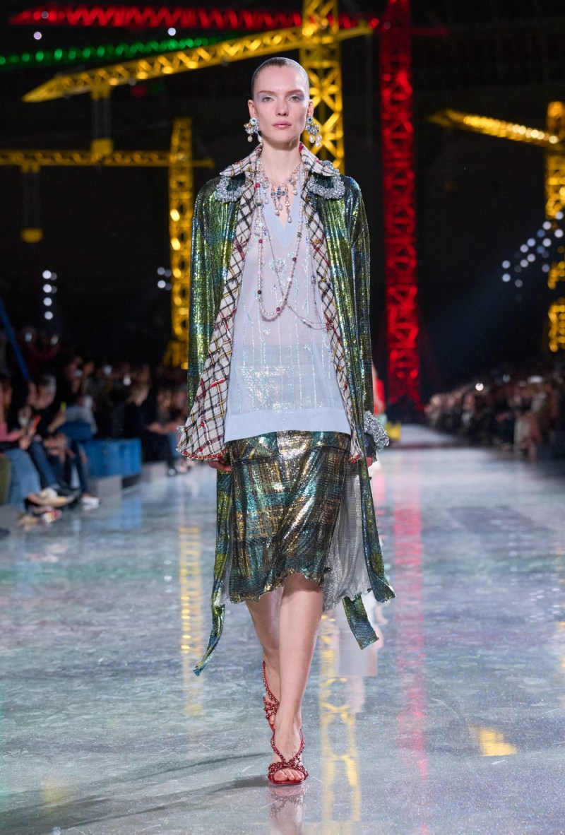 Matthieu Blazy estudia la transformación de Chanel en fw26