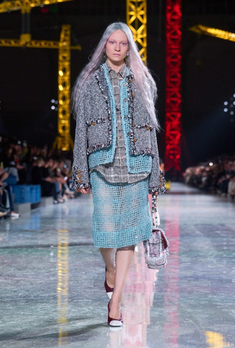 Matthieu Blazy estudia la transformación de Chanel en fw26