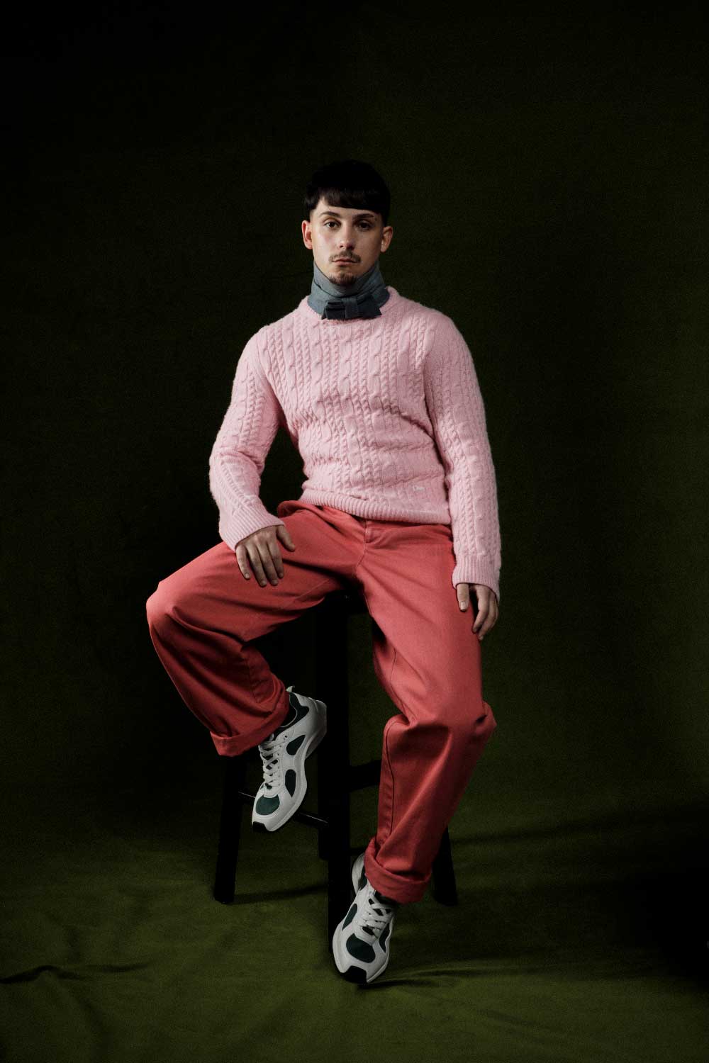 Las citas de Christian Checa vestido de Dior