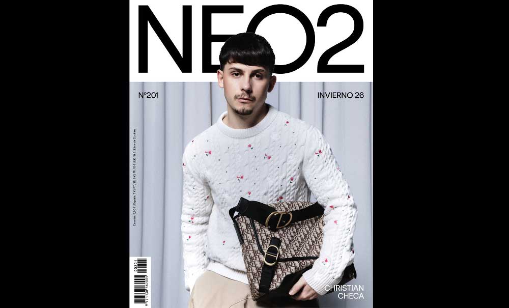 Las citas de Christian Checa vestido de Dior