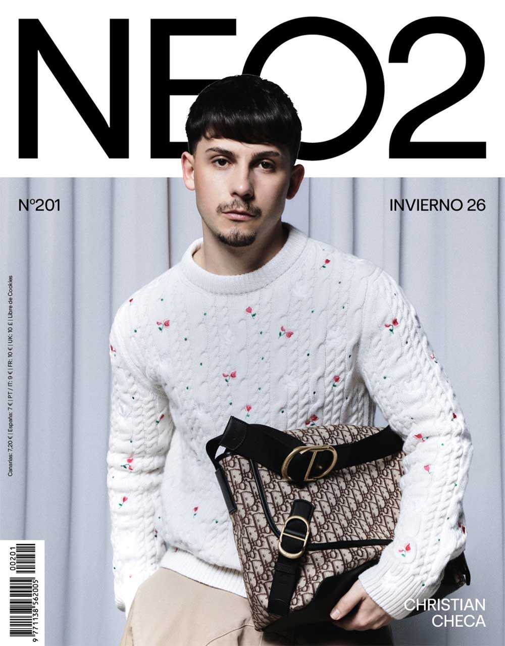 Las citas de Christian Checa vestido de Dior