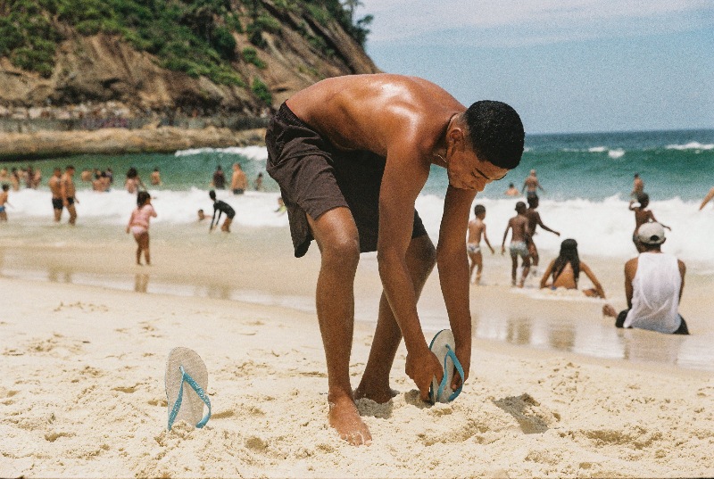 Llevas las Havaianas de los años 60 porque son las mejores