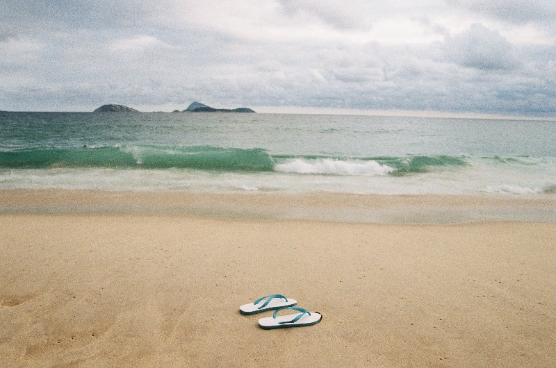 Llevas las Havaianas de los años 60 porque son las mejores