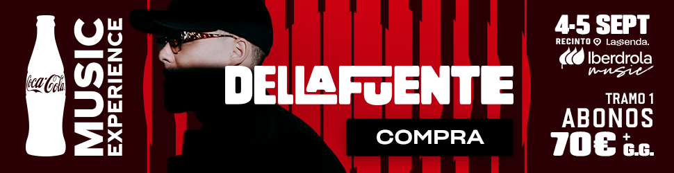 CCME 2026: Dellafuente y Milo J lideran el primer cartel