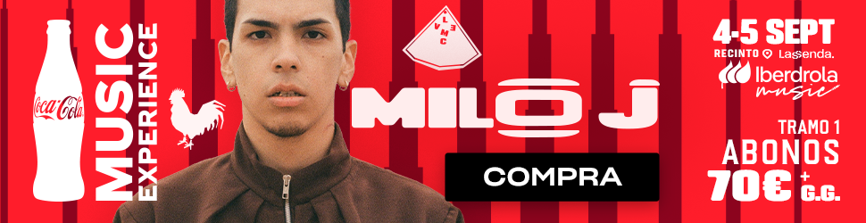 CCME 2026: Dellafuente y Milo J lideran el primer cartel