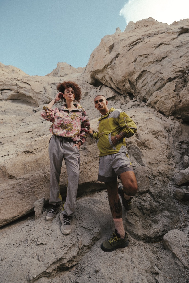 Columbia nos da una nueva cápsula de gorp core nostálgico