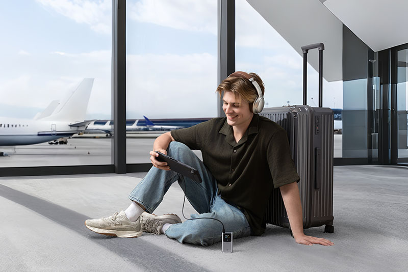 Cuktech 10 Mini Power Bank: batería pequeña con carga veloz