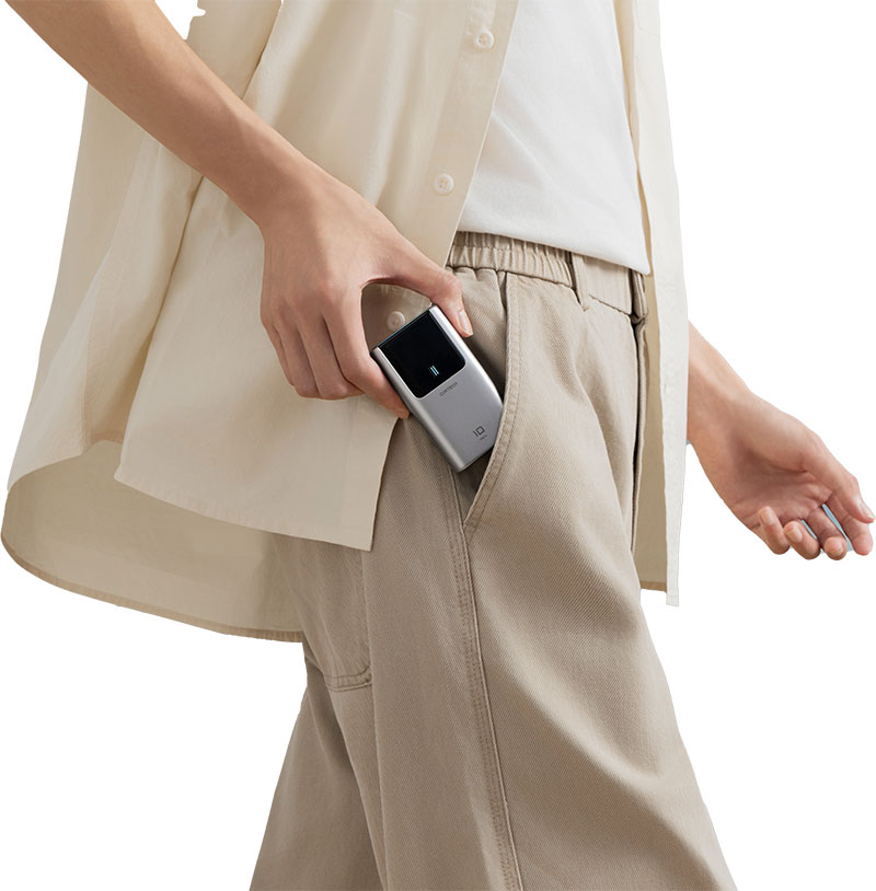 Cuktech 10 Mini Power Bank: batería pequeña con carga veloz