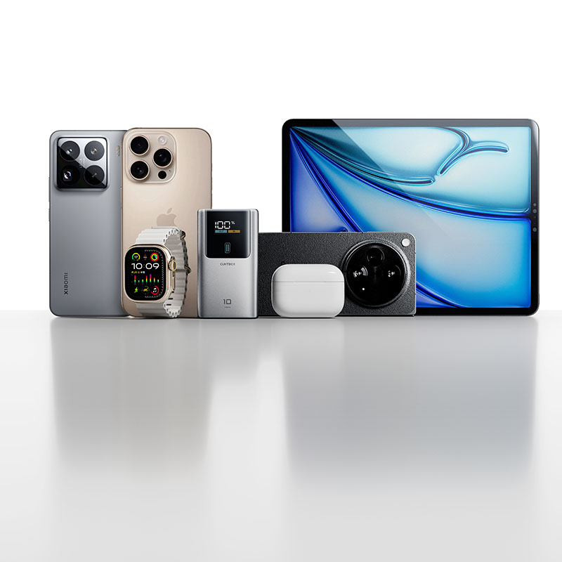 Cuktech 10 Mini Power Bank: batería pequeña con carga veloz