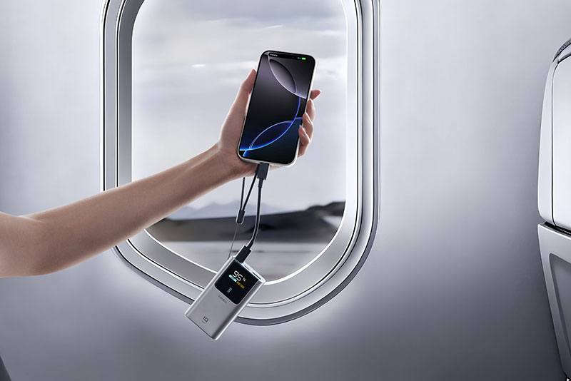 Cuktech 10 Mini Power Bank: batería pequeña con carga veloz