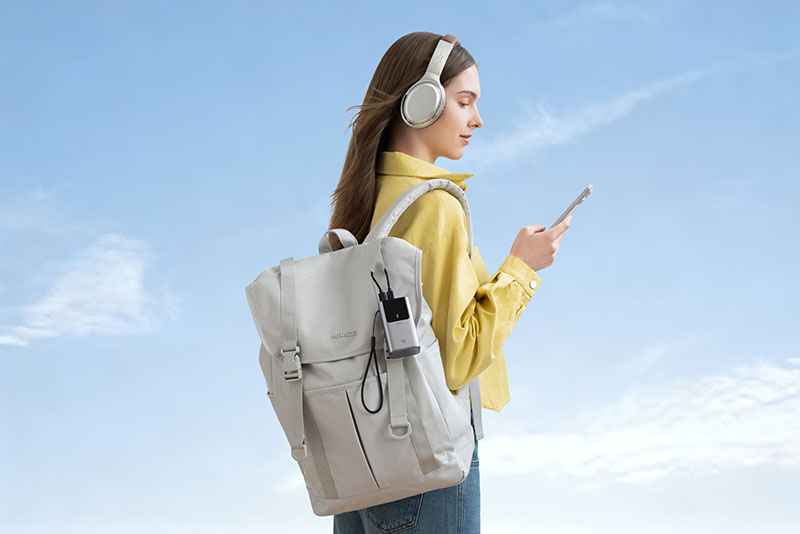 Cuktech 10 Mini Power Bank: batería pequeña con carga veloz