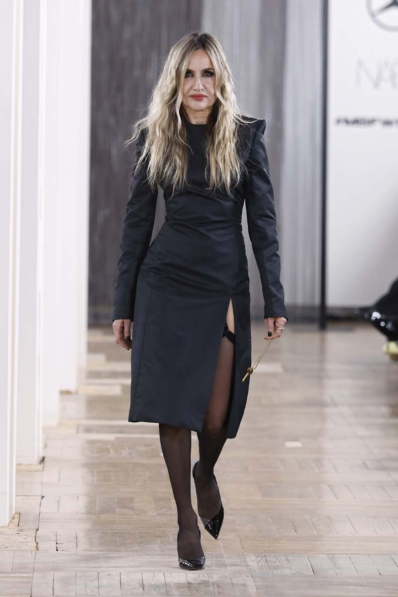 Acromatyx, en MBFW Madrid, sitúa el fetichismo como razón