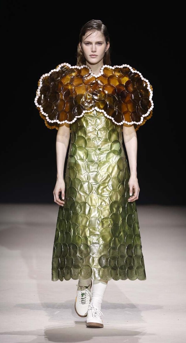 desfile moda emergente pasarela ego mbfw madrid Caducifolium