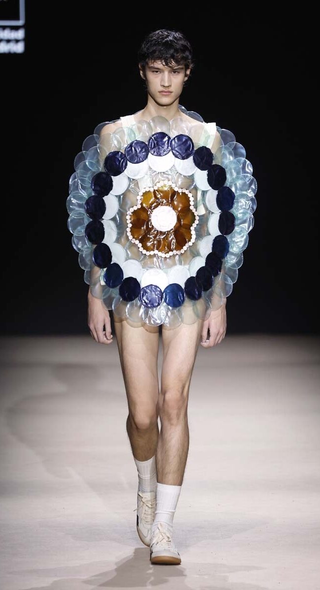desfile moda emergente pasarela ego mbfw madrid Caducifolium