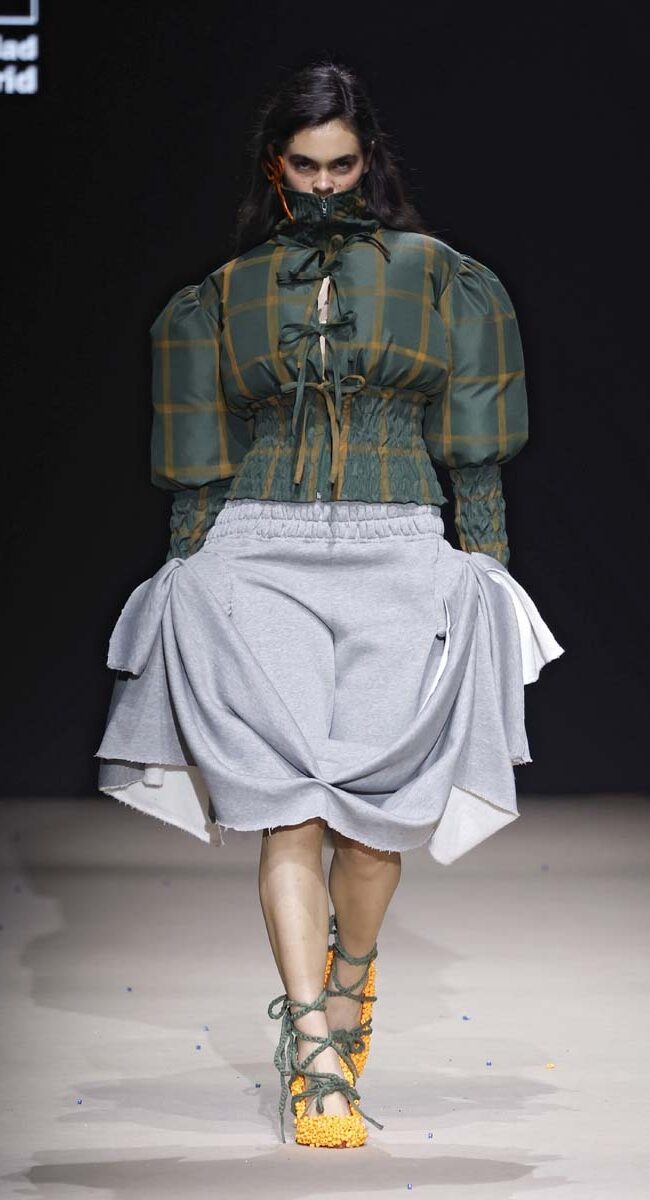 desfile moda emergente pasarela ego mbfw madrid Maikarfi